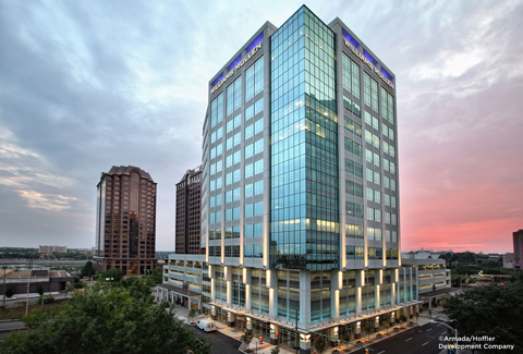 Williams Mullen office tower in Richmond, Virginia.