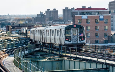 MTA Broadway Junction Subway Brooklyn NY